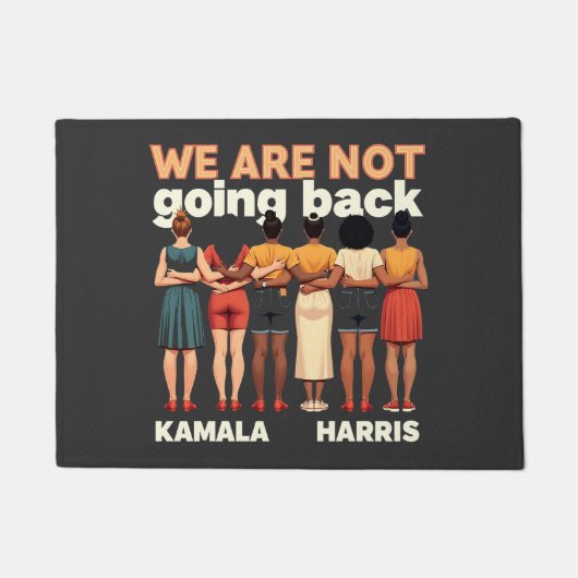 我々は女性のエンパワーメンを取り戻さない ドアマット (正面)