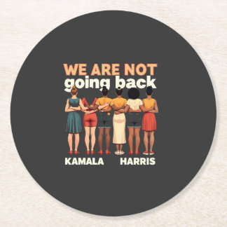 我々は女性のエンパワーメンを取り戻さない ラウンドペーパーコースター