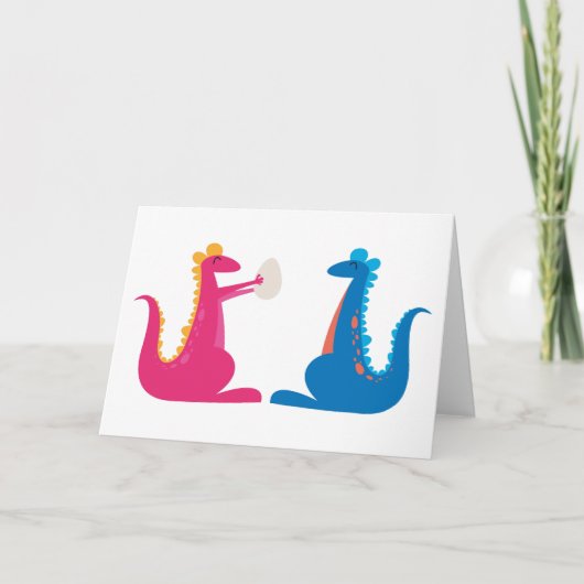 我々は妊娠している 案内状 (正面)