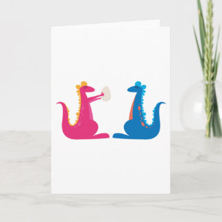 我々は妊娠している 案内状