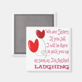 我々は姉妹だ マグネット (正面/裏面)