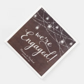 我々は婚約した婚約パーティ (コーナー)