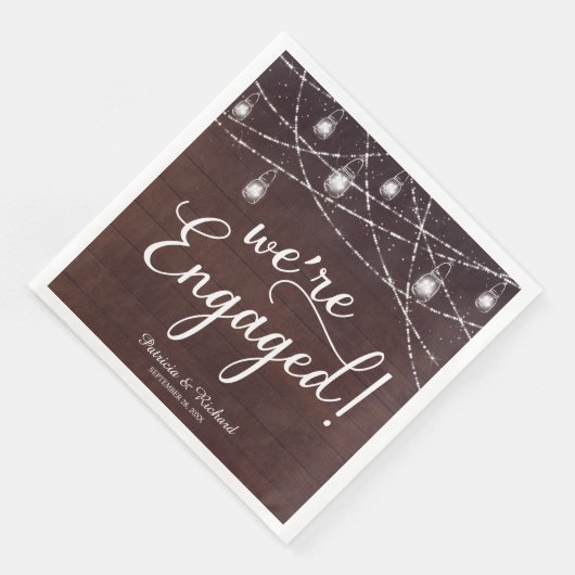 我々は婚約した婚約パーティ (コーナー)