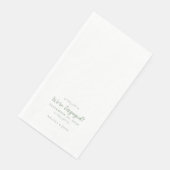 我々は婚約した婚約結婚ディナーSage Green (コーナー)