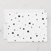 我々は婚約パーティ婚約した招待状 招待状 (裏面)