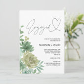 我々は婚約パーティ·サクレントモダンだ 招待状 (スタンド正面)