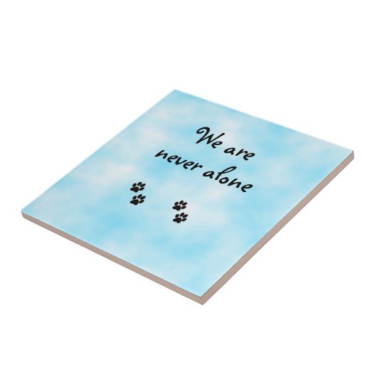 我々は孤独ではない タイル (側面)