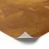 我々は宇宙に住んでいる引用文 – 銅 ポスター (角)