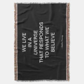 我々は宇宙に住んでいる スローブランケット (正面縦)