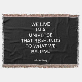 我々は宇宙に住んでいる スローブランケット