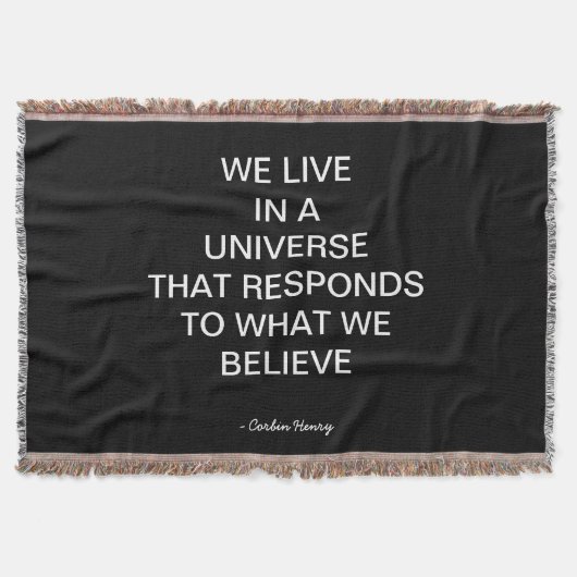 我々は宇宙に住んでいる スローブランケット (正面)