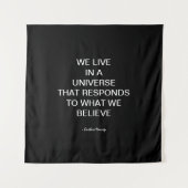 我々は宇宙に住んでいる タペストリー (正面)