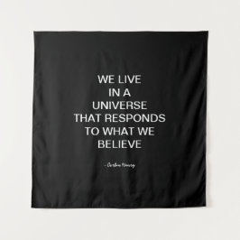我々は宇宙に住んでいる タペストリー