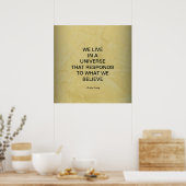 我々は宇宙に住んでいる ポスター (キッチン)