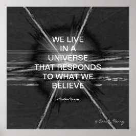 我々は宇宙に住んでいる ポスター