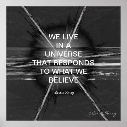 我々は宇宙に住んでいる ポスター (正面)