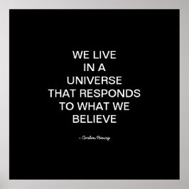 我々は宇宙に住んでいる ポスター