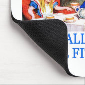 我々は完全に不機嫌は、あなたはすぐにフィットする! マウスパッド (コーナー)