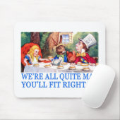 我々は完全に不機嫌は、あなたはすぐにフィットする! マウスパッド (マウス)