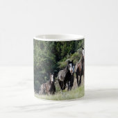 我々は家族だ コーヒーマグカップ (中央)