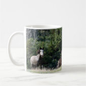 我々は家族だ コーヒーマグカップ (左)