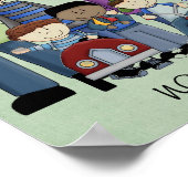 我々は家族のプリントだ ポスター (角)