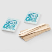 我々は家族の懇親会クールモノグラムピクニック ハンドファン (組立なし)