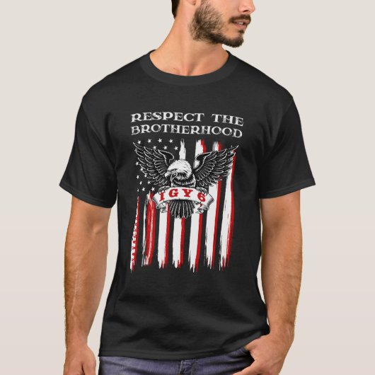 我々は家族全員Igy6火災 Tシャツ (正面)