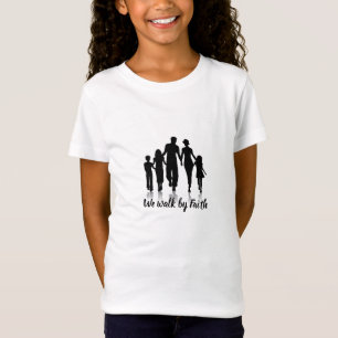 我々は家族Tシャツを信仰して歩く Tシャツ