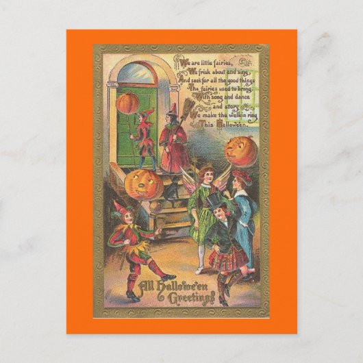 我々は小さな妖精だ ポストカード (正面)