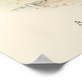 我々は小さな庭がある – モルモット詩 ポスター (角)