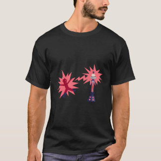 我々は少しのスパンカーを幸せに Tシャツ
