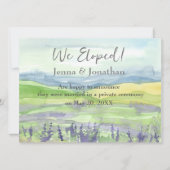 我々は山野花の結婚発表を逃れた (正面)