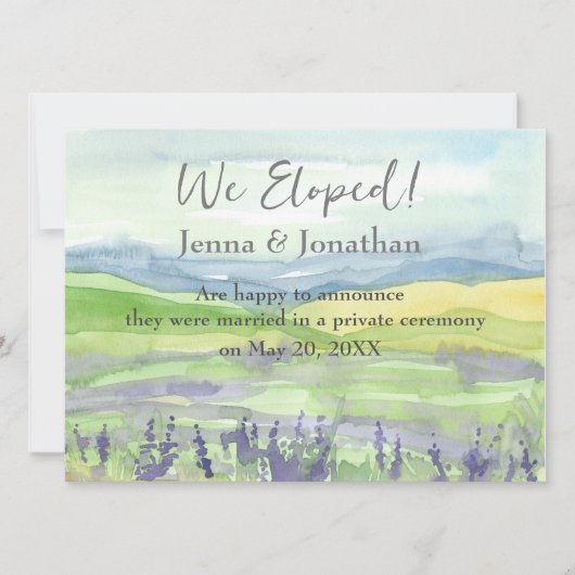 我々は山野花の結婚発表を逃れた (正面)