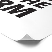 我々は嵐のポスターだ ポスター (角)