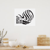 我々は嵐のポスターだ ポスター (キッチン)