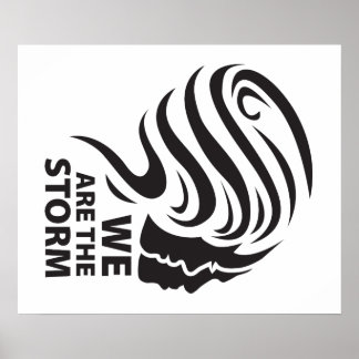 我々は嵐のポスターだ ポスター