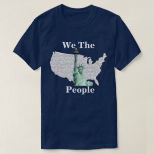 我々は州 Tシャツ