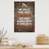 我々は常に東アジアと戦争状態にある ポスター (キッチン)