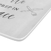 我々は平和装飾ガラスの板の準備をする カッティングボード (角)