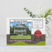 我々は庭を動かす発表をしている 招待状 (スタンド正面)