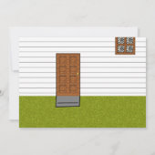 我々は庭を動かす発表をしている 招待状 (裏面)