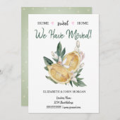 我々は引っ越してきた、レモンの水玉模様 (正面/裏面)