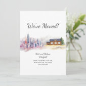 我々は引っ越し先の国に移動 案内状 (スタンド正面)