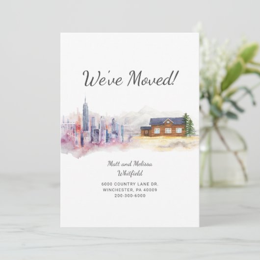 我々は引っ越し先の国に移動 案内状 (スタンド正面)