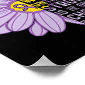 我々は強い – 膵臓がん認識度支援 ポスター (角)