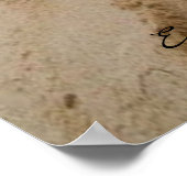 我々は彼の仕事だから –  ポスター (角)