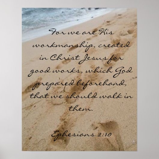 我々は彼の仕事だから –  ポスター (正面)