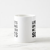 我々は彼らをスクエアと呼ぶ コーヒーマグカップ (中央)