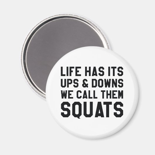 我々は彼らをスクエアと呼ぶ マグネット (正面/裏面)